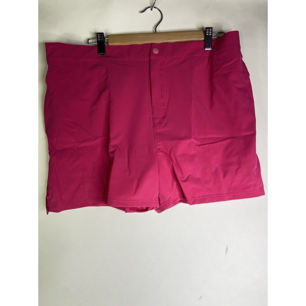2XIST Ibiza Mens XL Fuchsia Purple Swim Shorts Trunks Swimwear Bottoms Pockets